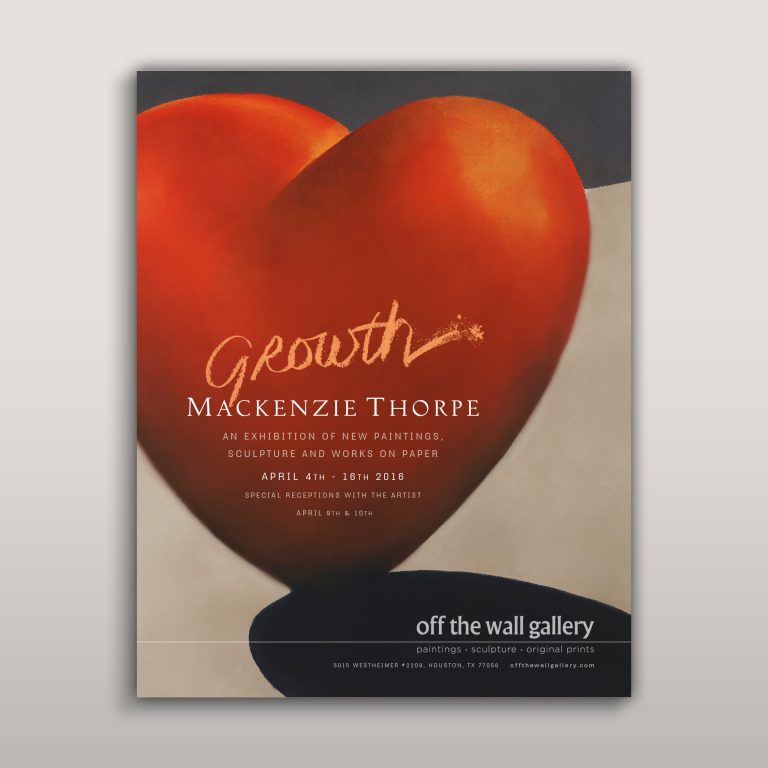 Off the Wall Gallery Houston Mackenzie Thorpe exhibition