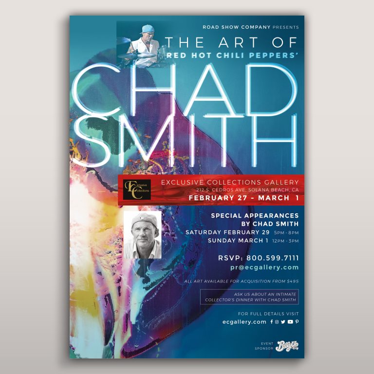 Off the Wall Gallery Houston Chad Smith exhibition